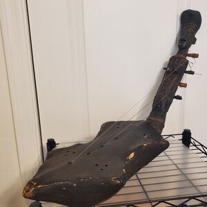 Handcrafted African Harp String Instrument